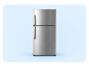 ثلاجة منزلية